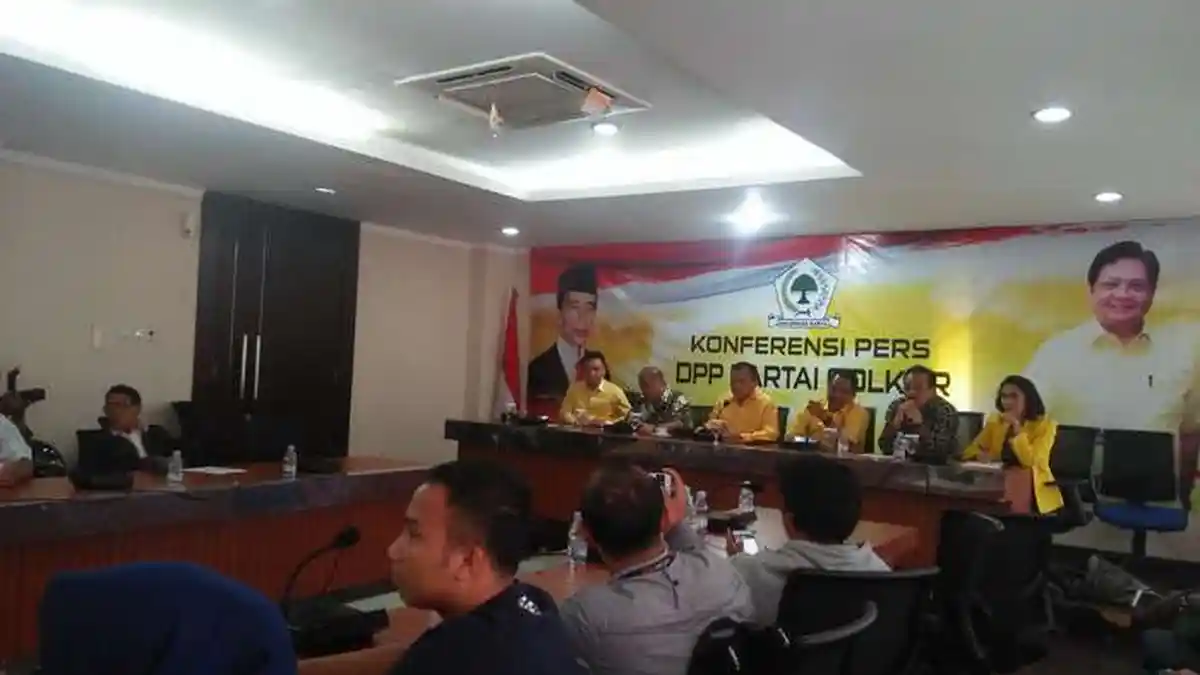 Elektabilitas Golkar Naik, DPP Partai Golkar Targetkan Kemenangan Pilkada 2018
