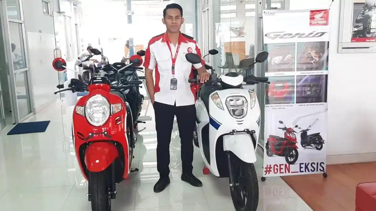 LENGKAP Daftar Harga Motor Honda Bulan Oktober 2020, Motor Bebek, Motor Matic hingga Motor Sport