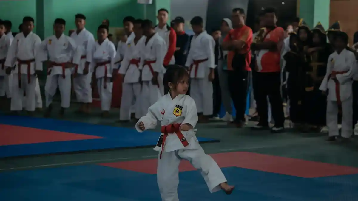 Dairi Tuan Rumah Kejurda Karate ASKI Sumut, Diharapkan Lahir Atlet Karate yang Membanggakan