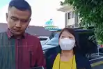Istri Terdakwa Kasus Tanah Kemenag Lampung Bersikeras Suaminya Tak Bersalah