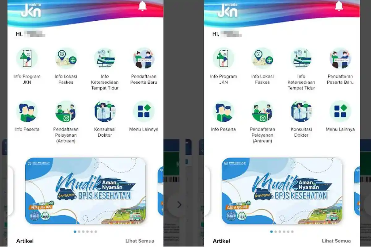 Bisa Sambil Rebahan, Begini Cara Pindah Faskes BPJS Kesehatan Lewat Aplikasi Mobile JKN