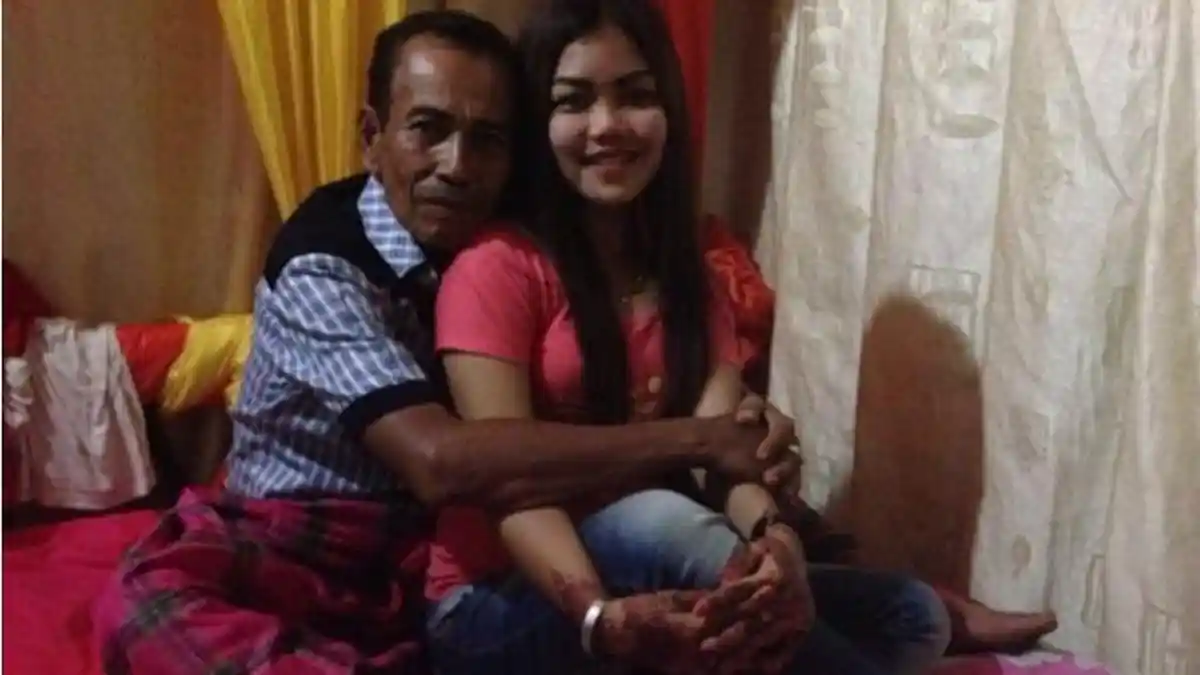 Dua Bulan Usai Nikahi Gadis ABG, Kakek Gaul Haji Nasir Ditangkap Polisi, Ini Sebabnya