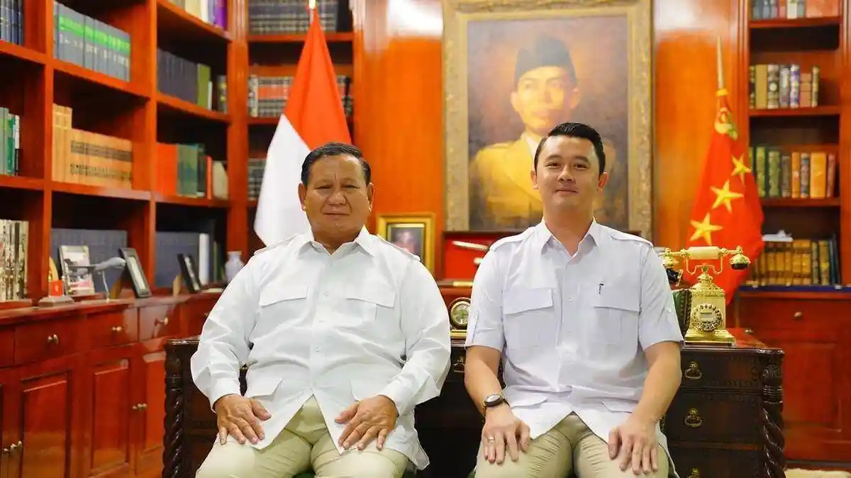 Profil Ridwan Dhani Wirianata, Mantan Sespri Prabowo Subianto Maju Calon Wakil Wali Kota Bandung