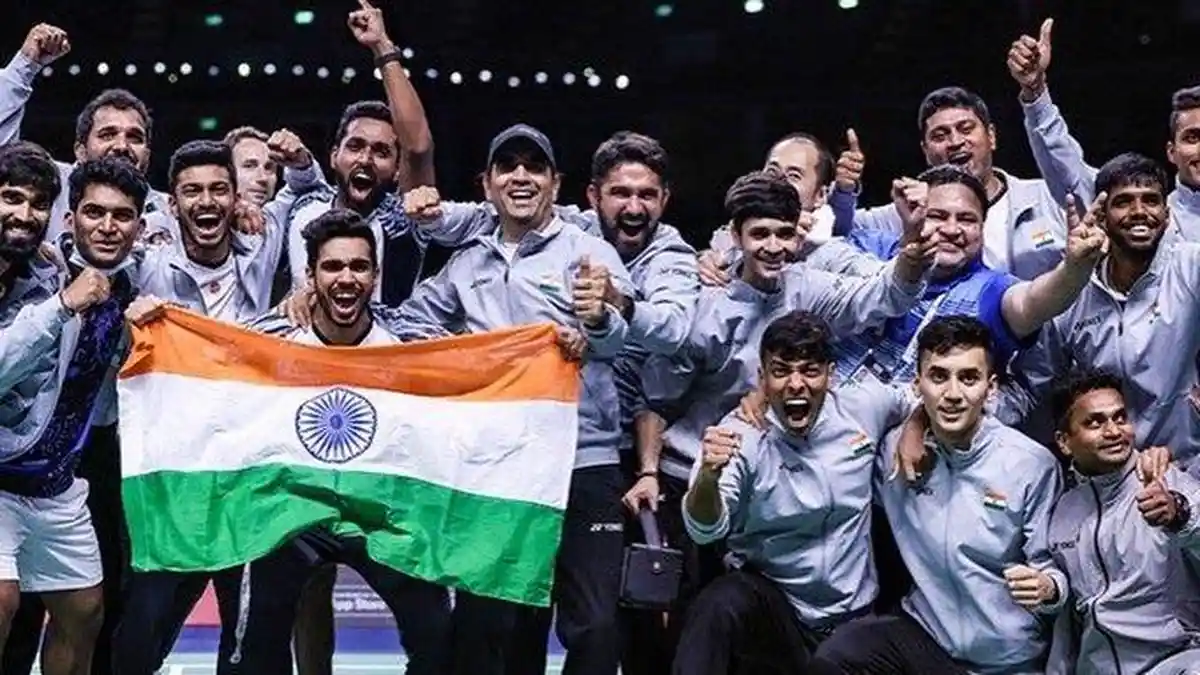 4 Fakta India Raih Juara Thomas Cup 2022: Sempat Tak Diunggulkan hingga Melenggang ke Final