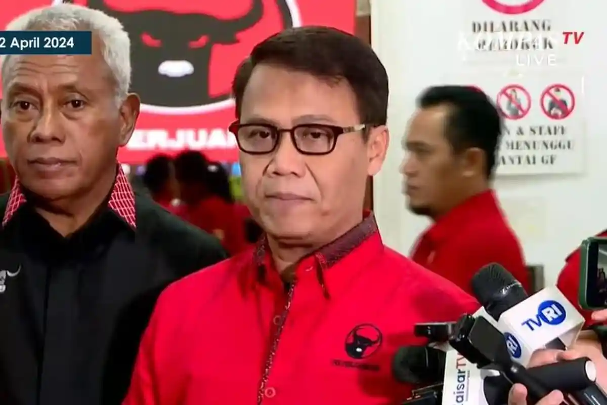 PDIP Terima Putusan MK yang Tolak Gugatan Ganjar, tetapi Beri Catatan 