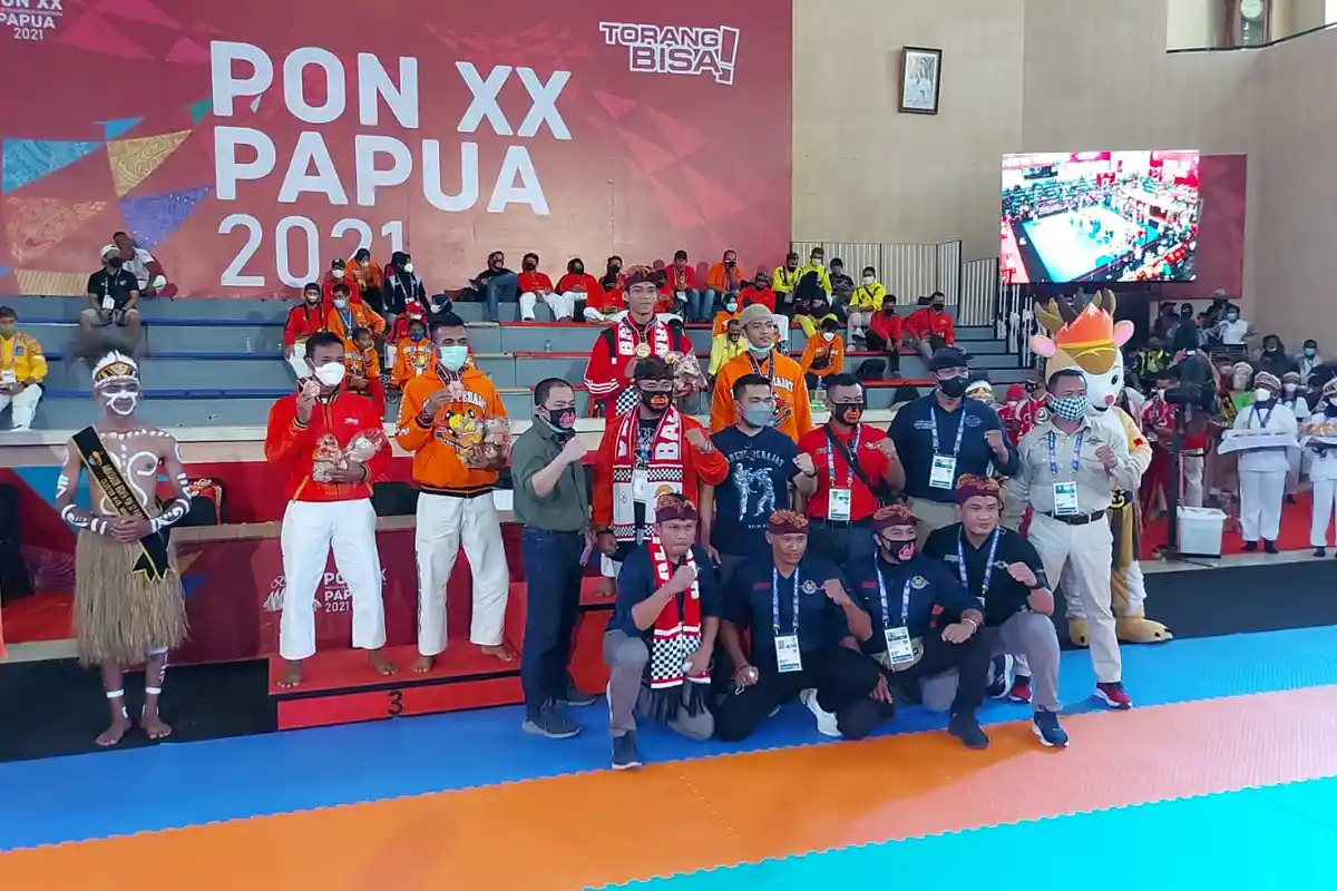 UPDATE KLASEMEN Sementara PON XX Papua, Jabar Kokoh di Puncak, Bali Cetak Rekor