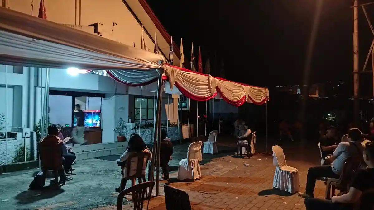 Hingga Pukul 22.00 Wita, Masih 6 Partai di Manado Belum Daftar Bacaleg ke KPU, Salah Satunya Golkar