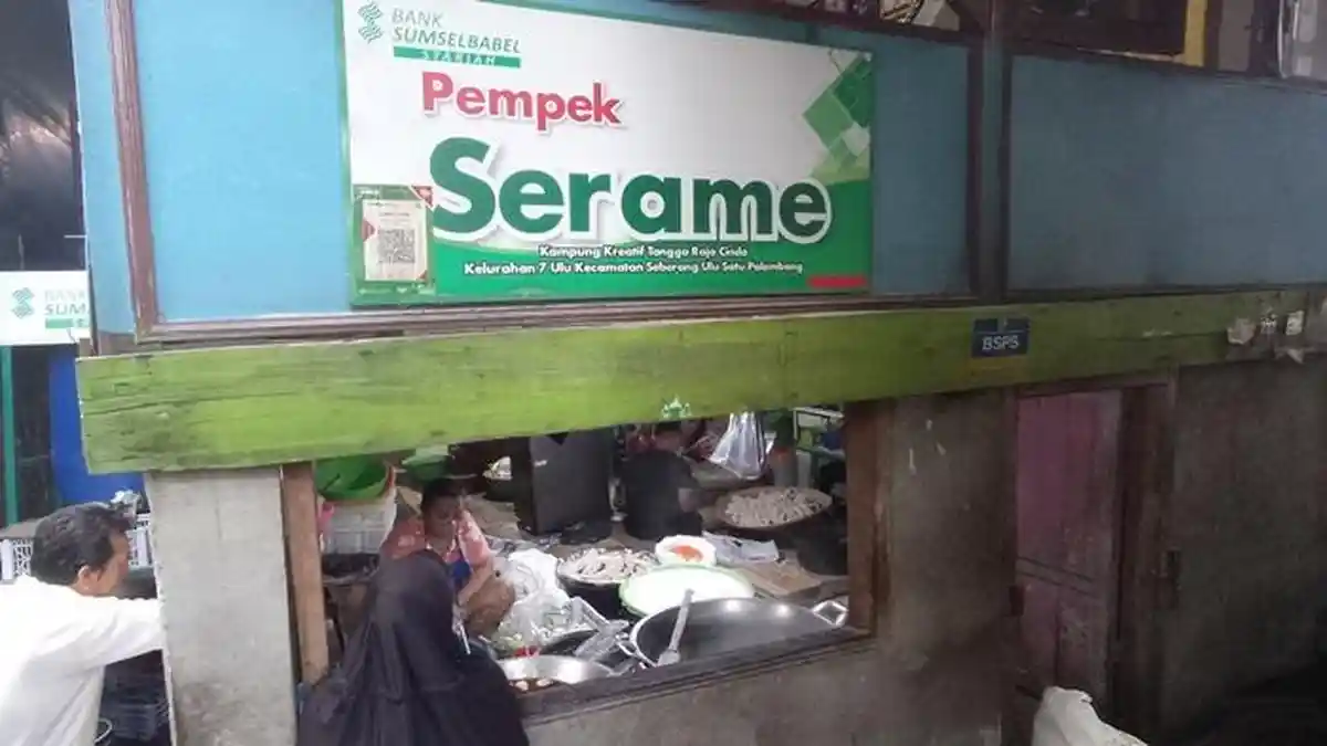 Konsistensi Bank Sumsel Babel Merawat Dapur Pempek 7 Ulu - Sripoku.com