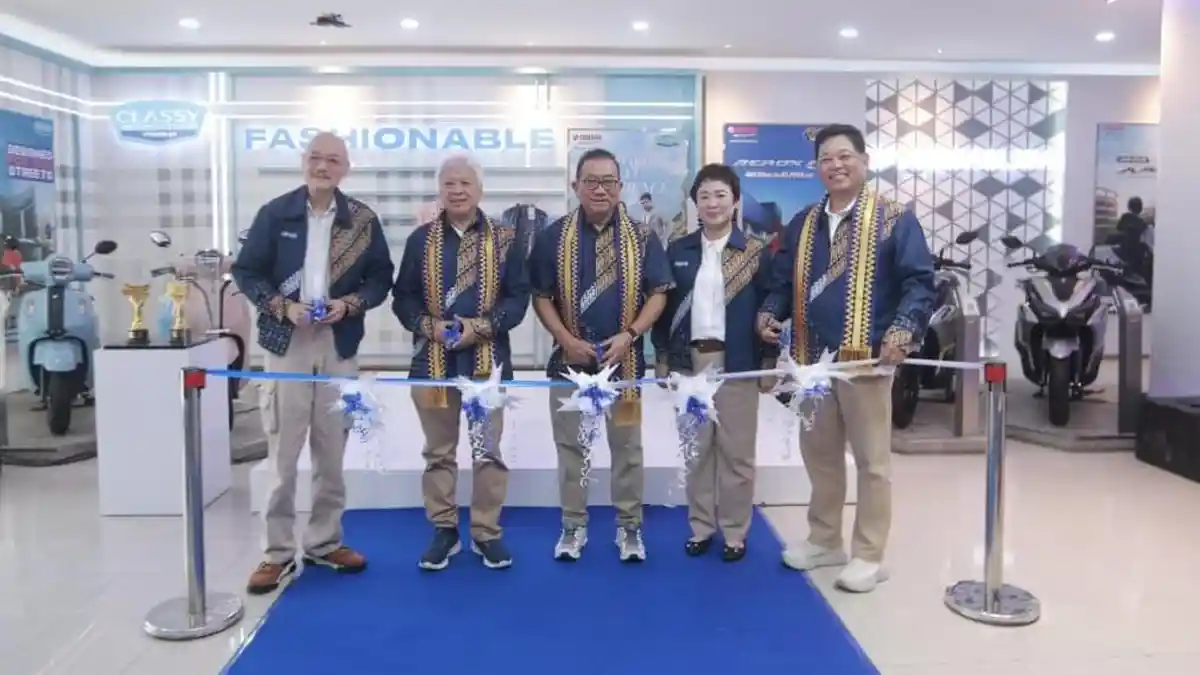 Yamaha Lampung Luncurkan Premium Shop Center