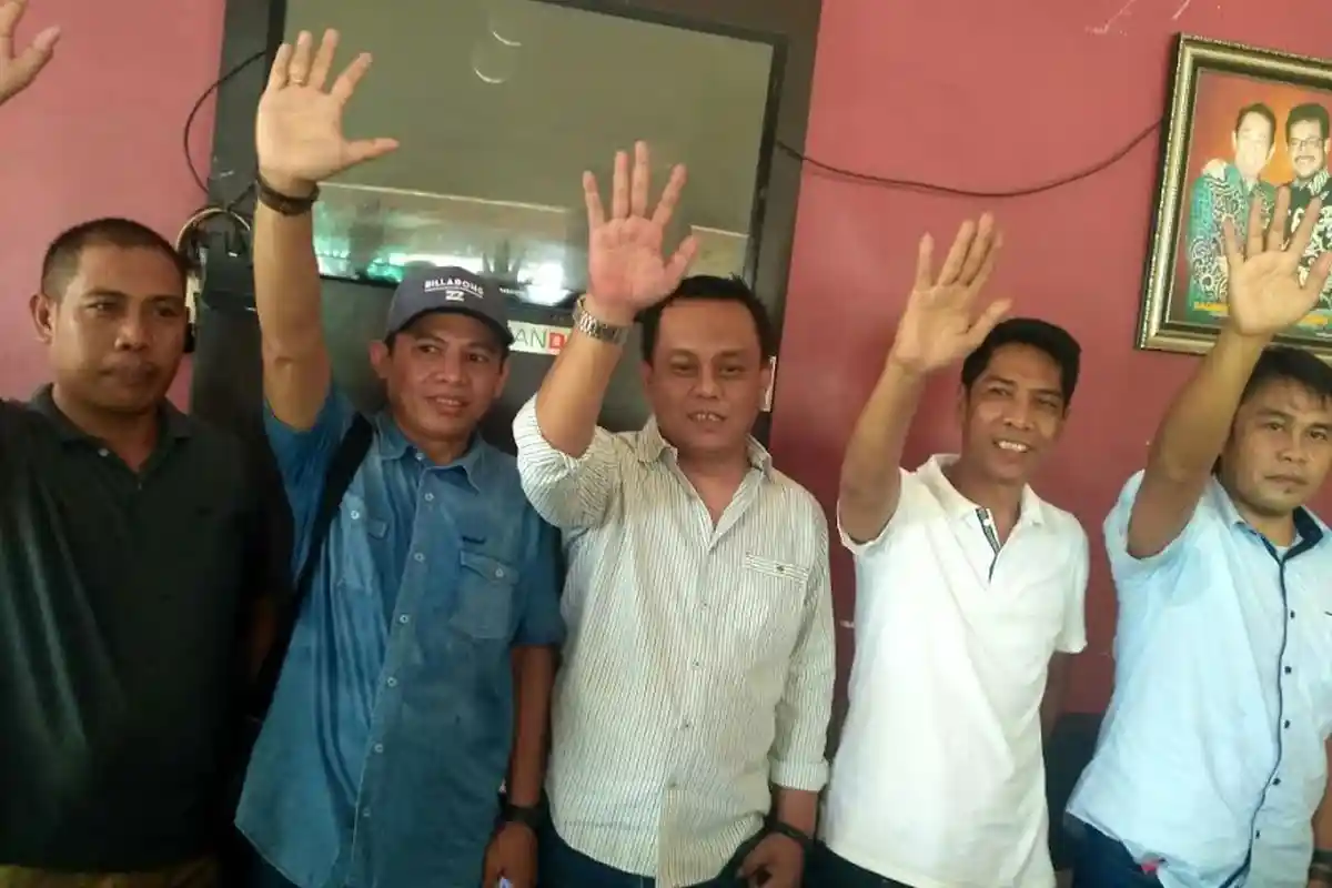 DBR dan Anwar Sadat Resmi Berpaket di Pilkada Wajo