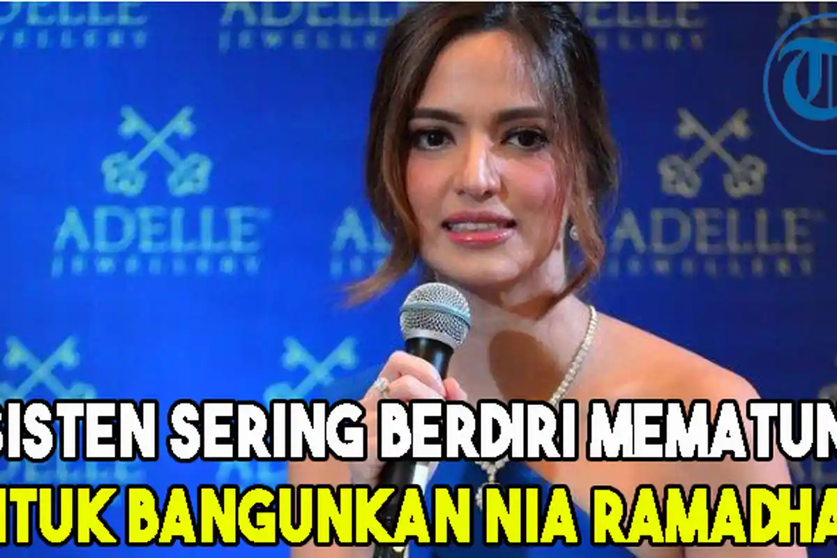 Asisten Sering Berdiri Mematung di Sebelah Kasur Untuk Bangunkan Nia Ramadhani