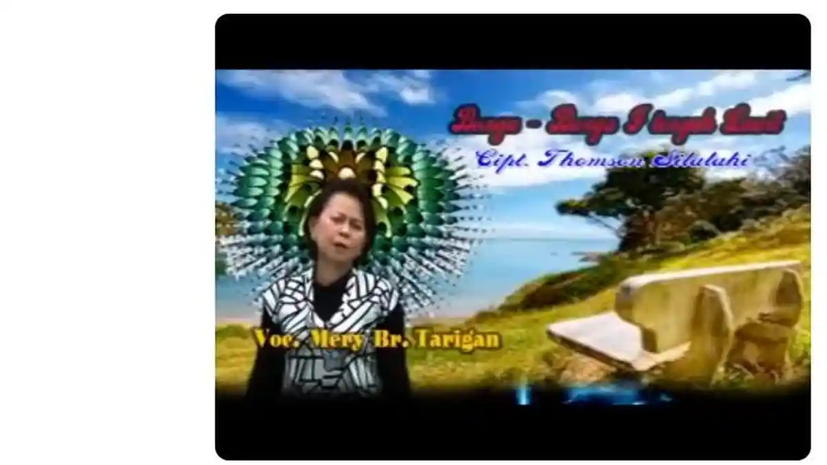 Lirik Lagu Karo Bunga Bunga I Tengah Lawit yang Dipopulerkan Mery Br Tarigan