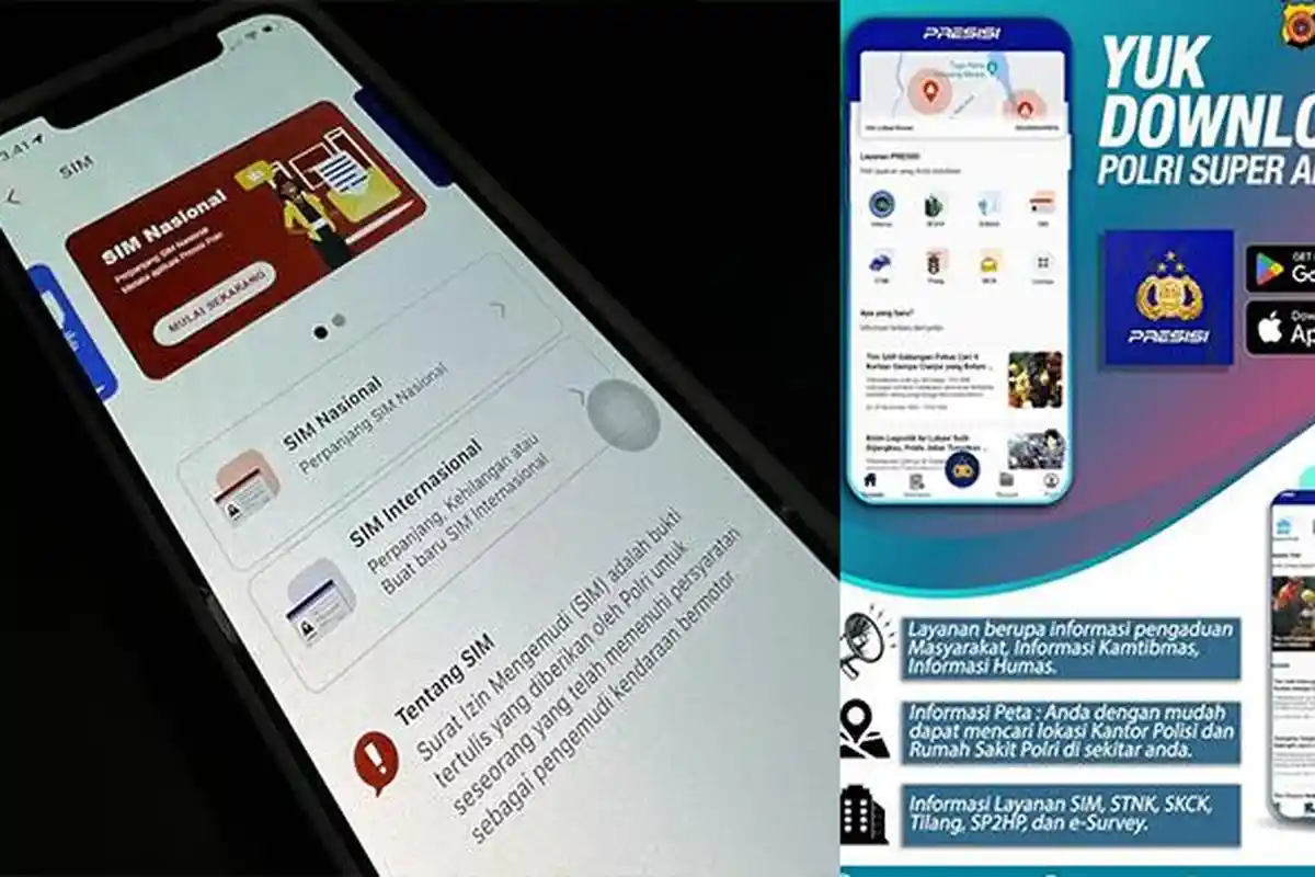 Cara dan Syarat Hingga Biaya Perpanjang SIM Online 2023 via Lewat Polri Super App, Bisa Dari Rumah!