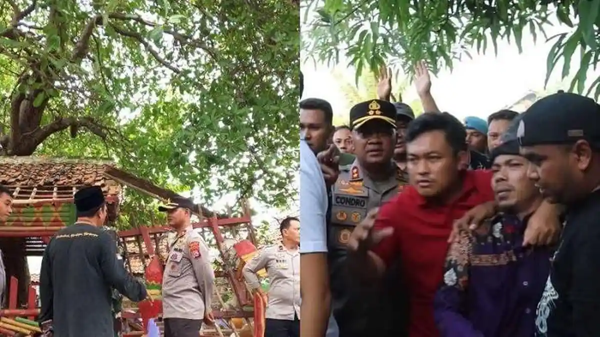 Duduk Perkara Ponpes di Cikande Serang Dirusak Warga Buntut Santriwati Diduga Dicabuli Hingga Hamil