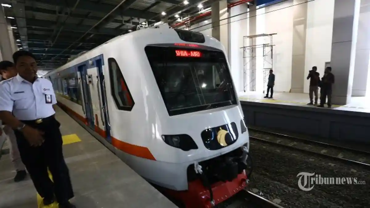 Libur Panjang, Penumpang Kereta Api Bandara Soekarno-Hatta Naik 17 Persen