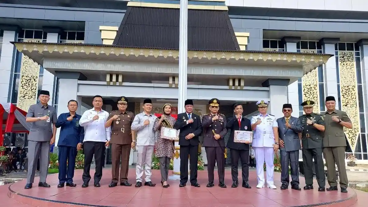 Momen Hari Sumpah Pemuda ke-96 di Bengkulu, Plt Gubernur Rosjonsyah Pesankan Ini