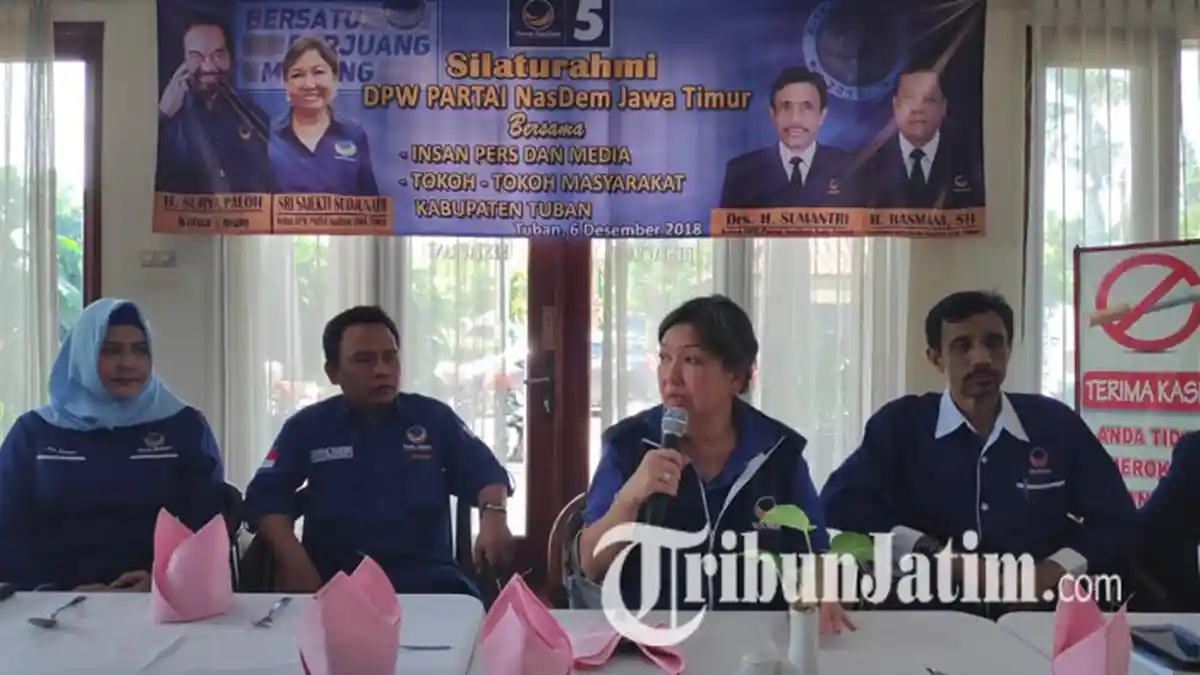 Kunjungi Bojonegoro, DPW Nasdem Jatim Tekankan Politik Tanpa Mahar