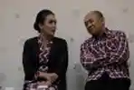 Pasangan Rieke Diah Pitaloka-Teten Masduki