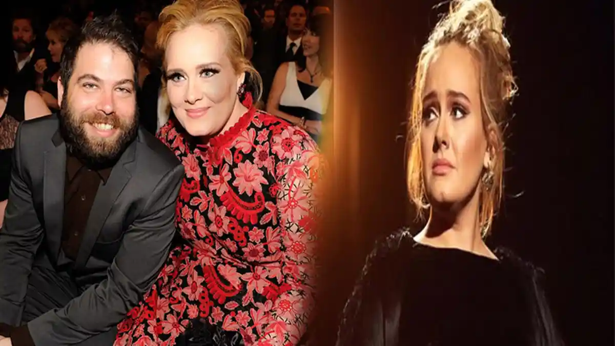 Kabar Sedih Datang Dari Penyanyi Adele, Cerai Dari Simon Konecki Setelah 2 Tahun Berumahtangga