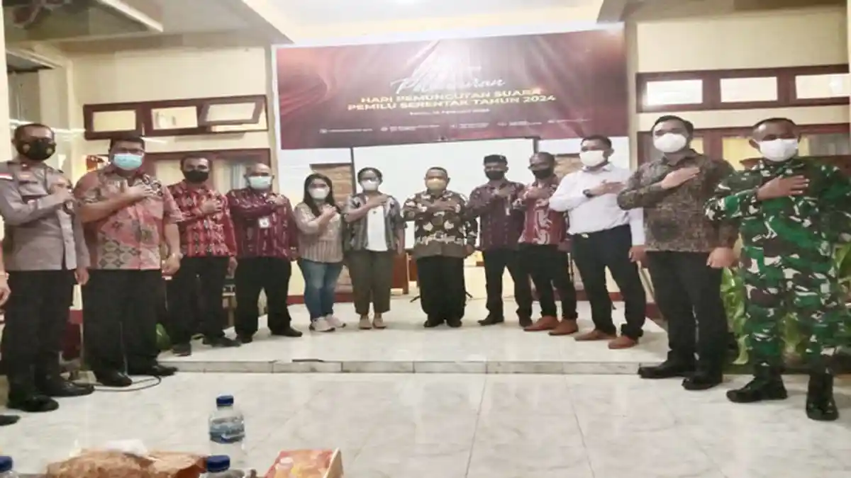 Pemilu Serentak 2024, KPU Flotim Minta Parpol Siapkan SDM Hadapi Tranformasi Digital