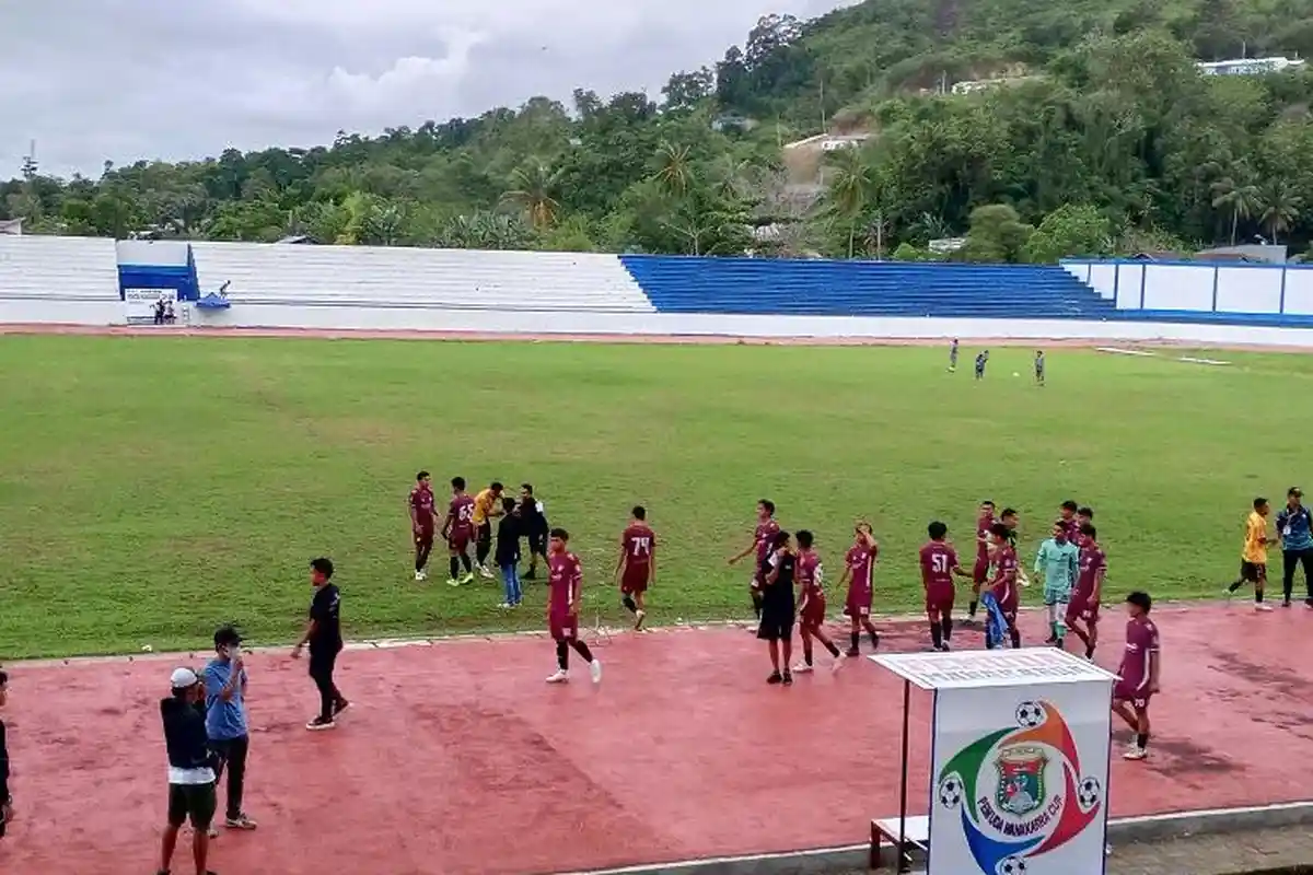 Akademi PSM Taklukkan Spartan 142 FC 3-1, Ricky Pratama Cetak Dua Gol