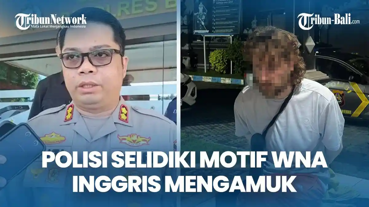BULE AM Terancam Hukuman 7 Tahun Penjara, Kasus WNA Inggris Tebas Front Office Resort di Buleleng!