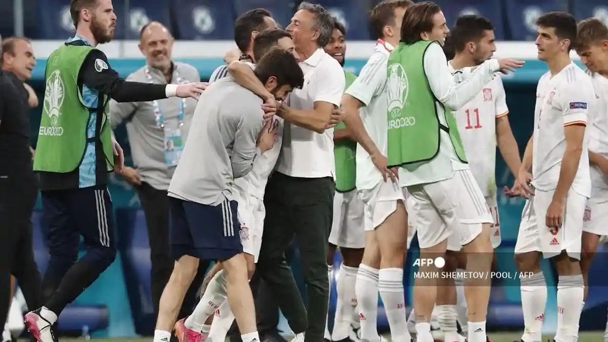 EURO 2021: Spanyol Lebih Berpengalaman Adu Penalti, Italia Minim Kebobolan