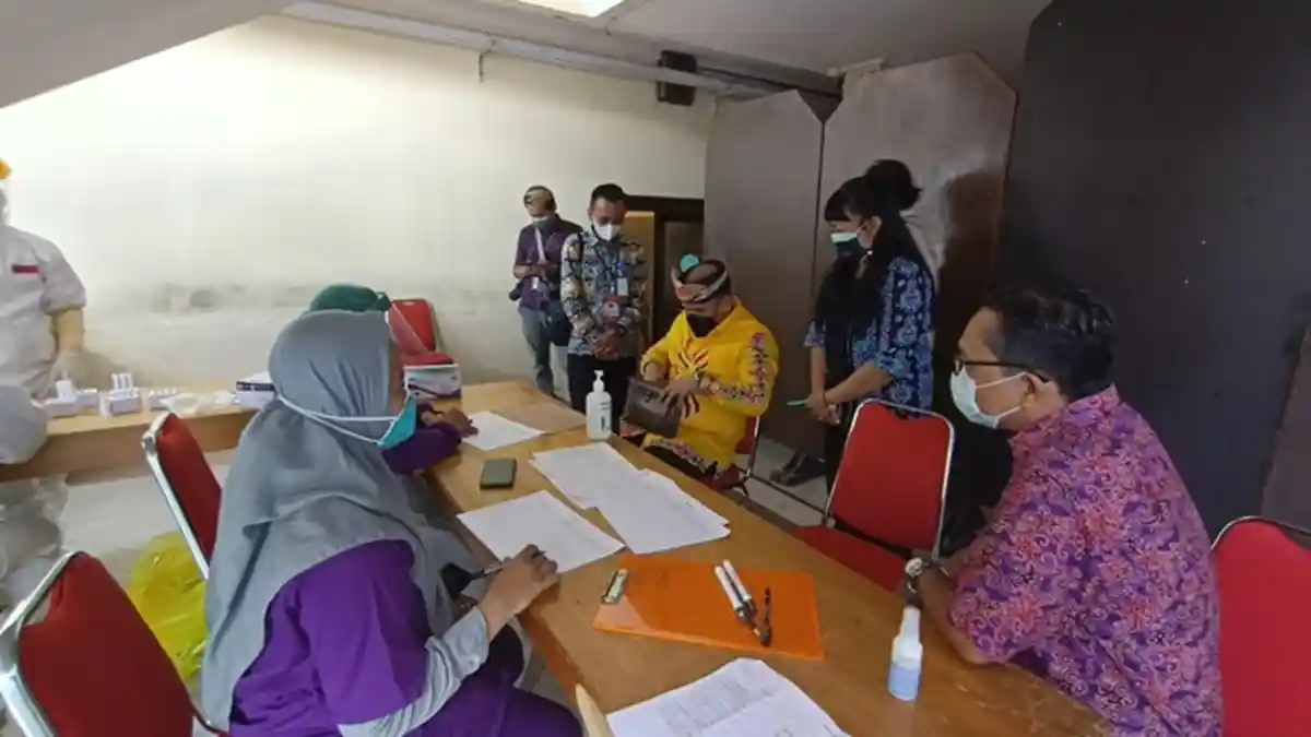 Harap Tak Ada Klaster Baru, Satgas Covid-19 Lakukan Screening Peserta Rapat Kerja APEKSI di Tarakan
