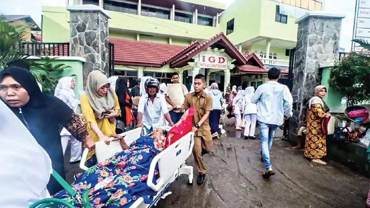 Pasien RS Kasih Ibu Panik