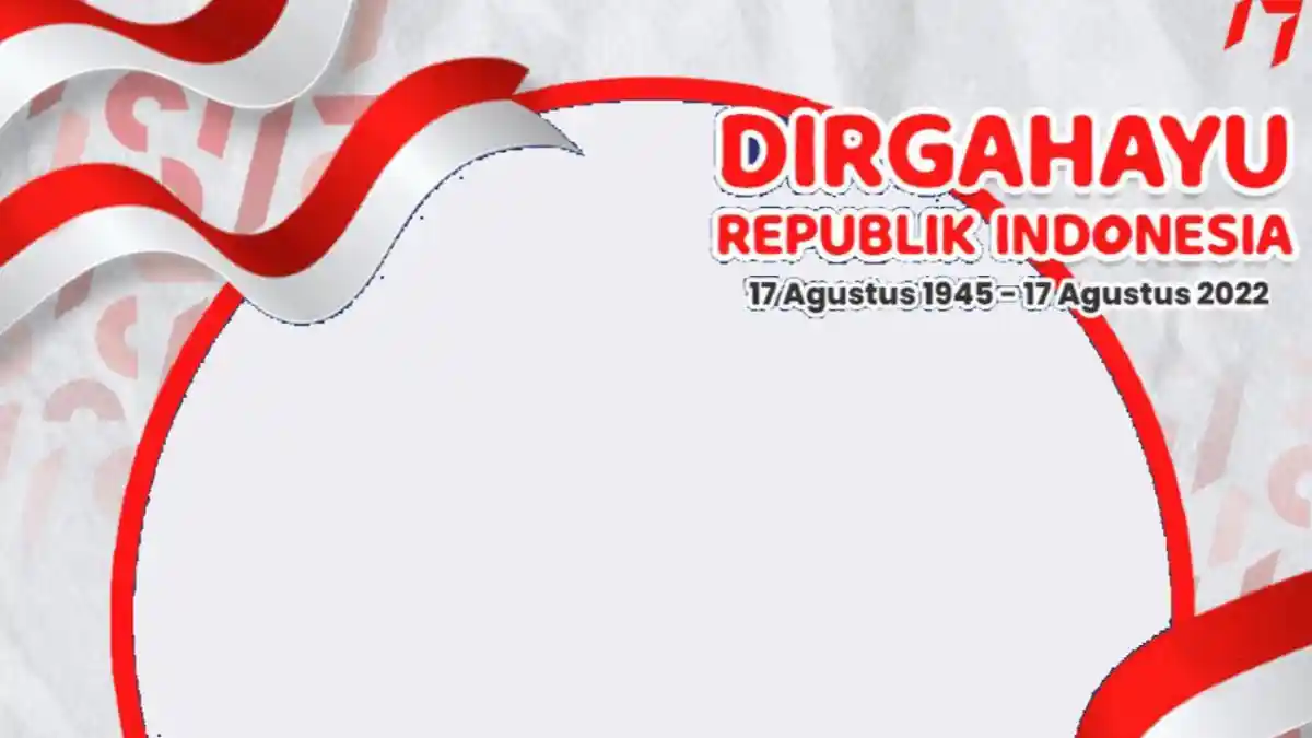 10 Link Twibbon HUT Kemerdekaan RI Paling Banyak Dipasang, Cek Rekomendasinya