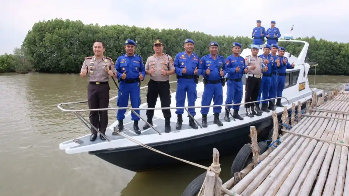 Daerah Pesisir Tangerang Rawan Peredaran Narkoba Melalui Jalur Perairan