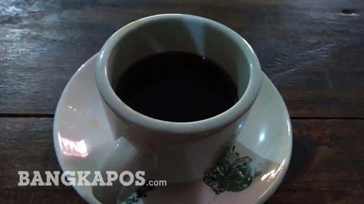 Yuk, Intip Manfaat Kopi Hitam Tanpa Gula