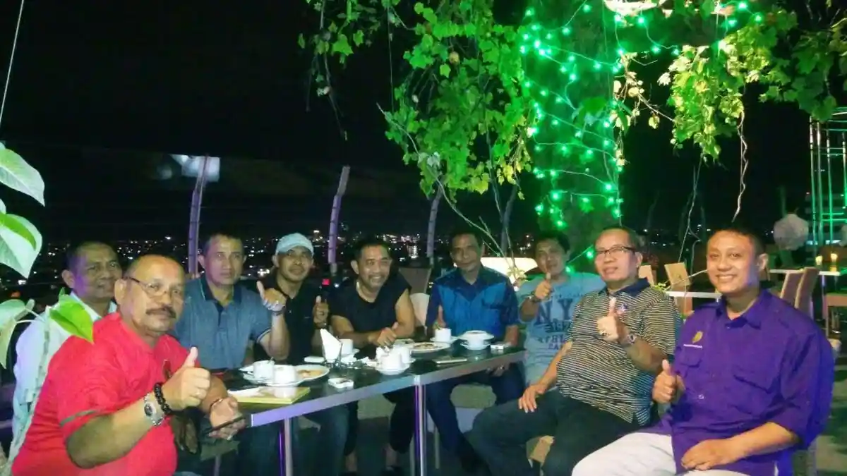 KKT Jeneponto Nikmati Sky Lounge Condotel, Ngopi Gratis Pakai TFC