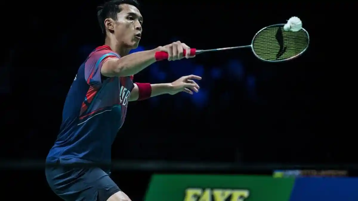 Live Score Badminton Jonatan Christie Vs Lee Zii Jia Denmark Open 2022 ...