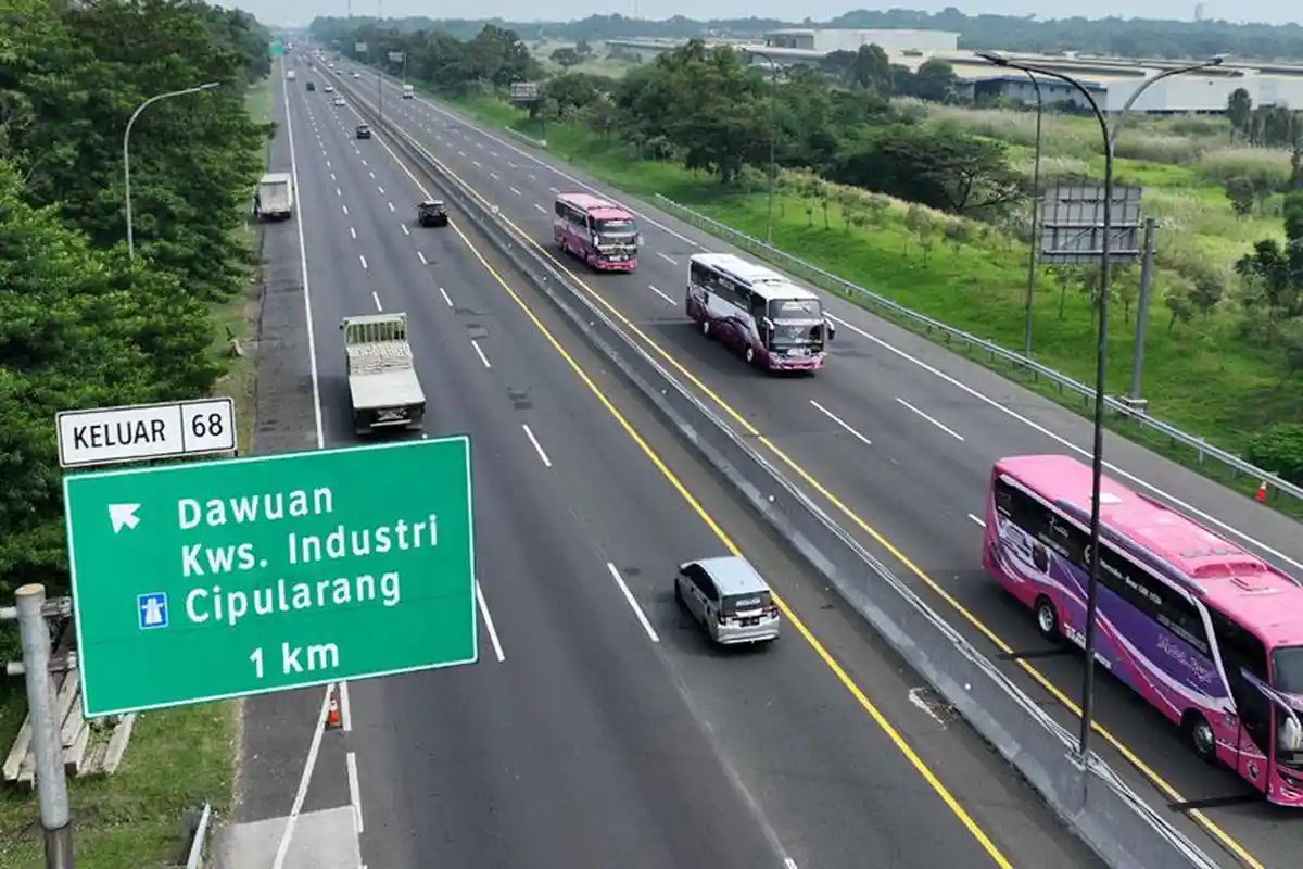 Jasa Marga: 835 Ribu Kendaraan Tinggalkan Jabotabek Jelang Natal 2024