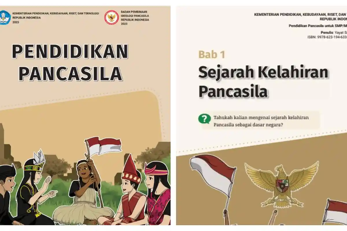 Kunci Jawaban Pendidikan Pancasila Kelas 8 SMP Kurikulum Merdeka Bab 1 Halaman 33-36
