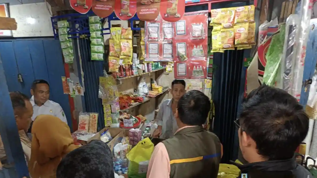 Jelang Tahun Baru 2026, Bulog Pastikan Harga dan Stok Pangan di Palembang Stabil