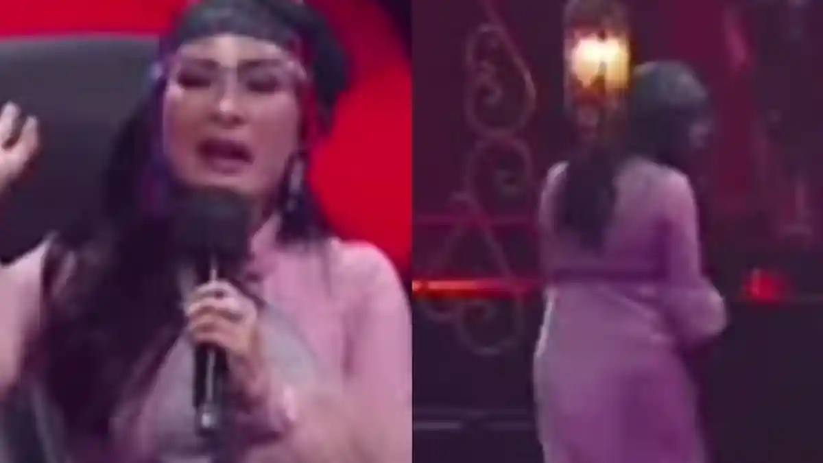 Video Iis Dahlia Ngamuk Tinggalkan Panggung Voice of Ramadhan, Heboh Adu Mulut Dengan Pasha Ungu