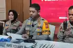 Saat Tersangka Berompi Orange Tak Lagi Hadir di Ruang Konferensi Pers Polrestabes Makassar