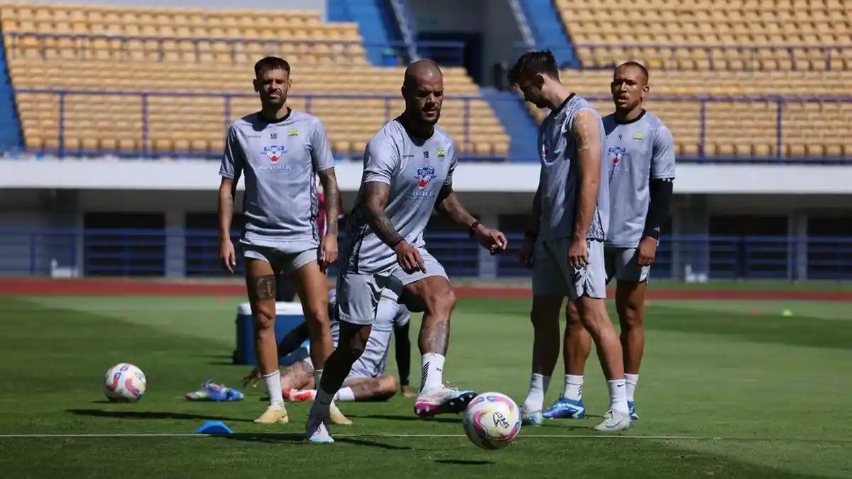 David da Silva Siap Comeback: Angin Segar untuk Persib Jelang Laga Kontra Malut United