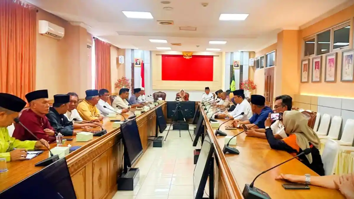 Rapat Perdana Pjs Bupati Natuna Rika Azmi Tertutup, Kadiskominfo: Tak Ada yang Khusus