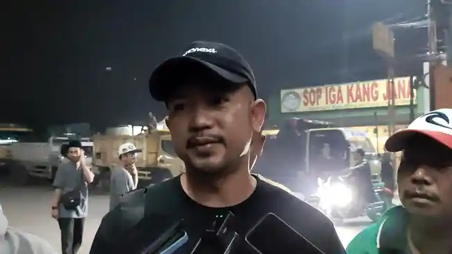 Bantah Sopir Truk Tambang Blokir Jalan Parung Panjang, Asosiasi Transporter Ungkap Hal Ini