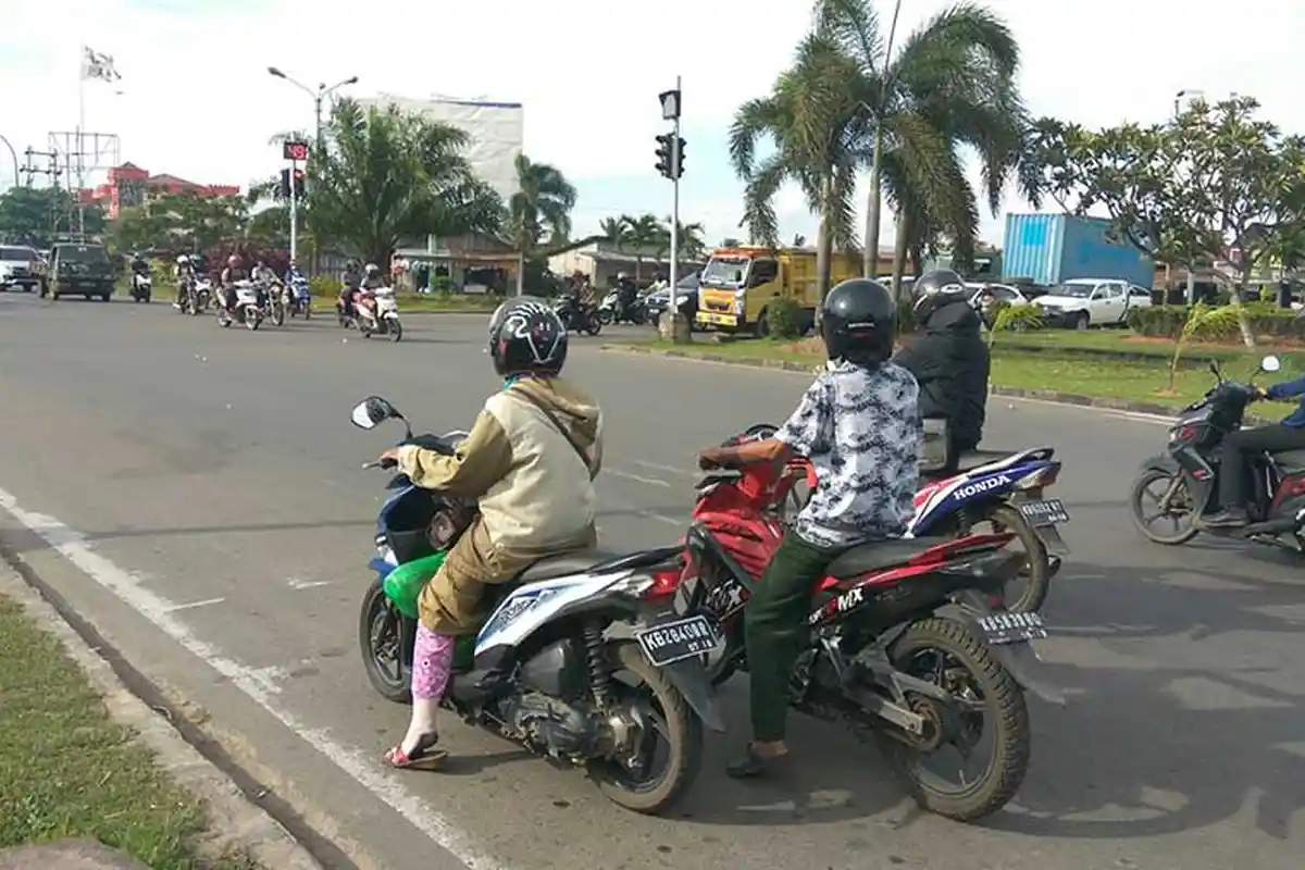 Traffic Light Adi Sucipto-Major Alianyang Kembali Berfungsi, Ini Pesan Polisi