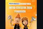 Rekrutmen Mitra Statistik BPS Palembang Tahun 2026 Dibuka, Ini Link Daftar dan Persyaratannya