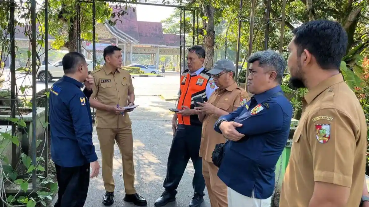 Atasi Kemacetan, Pengendara Ditargetkan Bisa Melintas di Simpang Purna MTQ Pekanbaru Tahun Depan