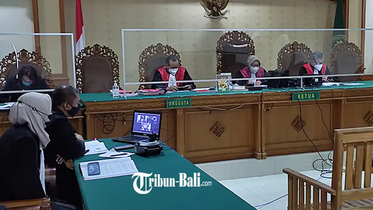 Korupsi LPD Desa Adat Tuwed, Jembrana, Dua Pengurus Diganjar Tiga dan Dua Tahun Penjara