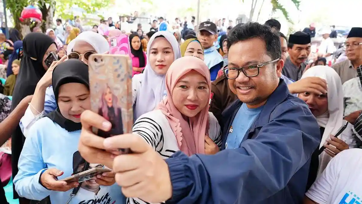 Husniah-Darmawangsyah Pastikan Gizi Anak Terpenuhi Lewat Program Makan dan Susu Gratis di Sekolah
