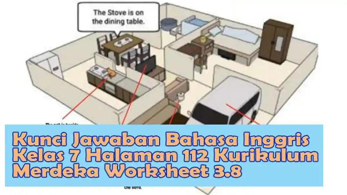 Kunci Jawaban Worksheet 3.8 Bahasa Inggris Kelas 7 Halaman 112 Kurikulum Merdeka
