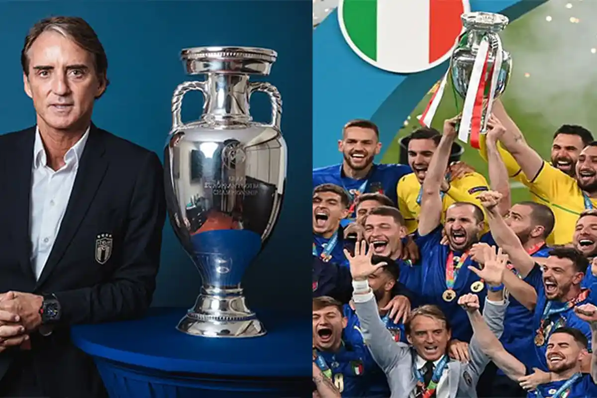 Ini Daftar Peraih Gelar Juara Euro Edisi 1 hingga 16, Lengkap dengan Penghargaan Pemain di Euro 2020