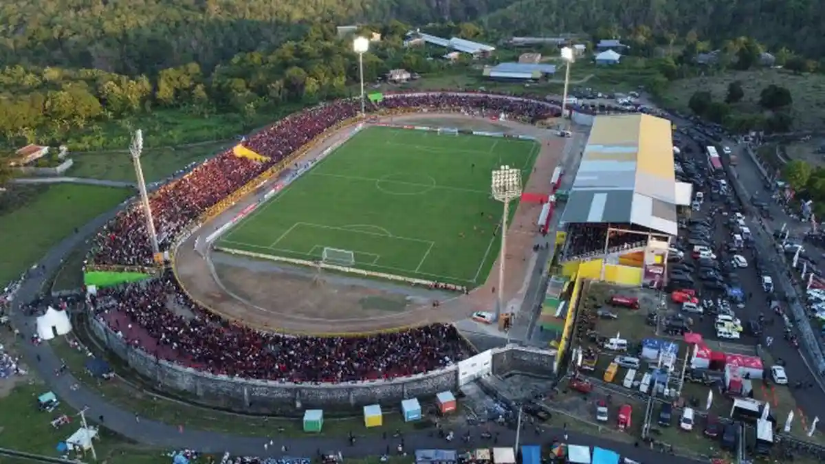 Foto Drone: Ribuan Sporter PSM Padati Stadion Gelora BJ Habibie - drone-stadion-7.jpg